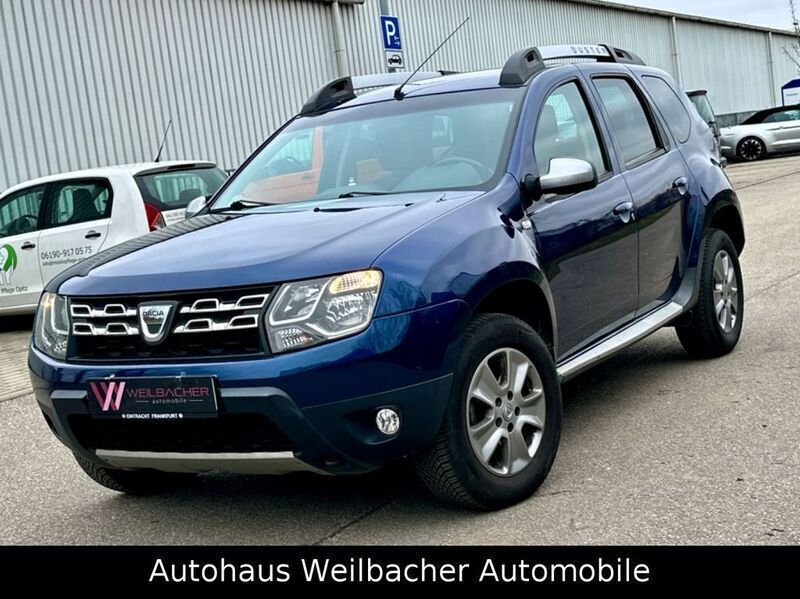 Blau Gebraucht 2016 Dacia Duster Prestige SUV | 9.390 € (Fairer Preis) - Bild 1/4