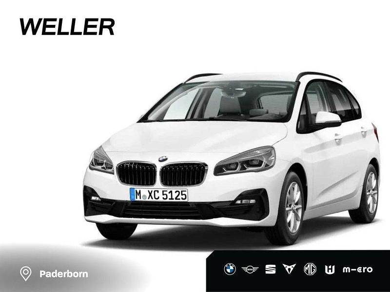 Alpinweiss iii (weiß) Gebraucht 2018 BMW 220 Active Tourer Performance Van / Kleinbus | 20.950 € (Fairer Preis) - Bild 1/4