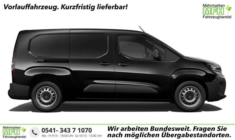 Neu Citroën Berlingo 131 PS (96 kW) 2025 Perla neraschwarz me... Van / Kleinbus