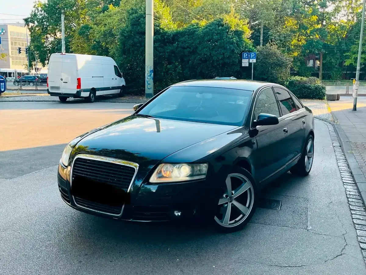 Gebraucht Audi A6 Comfort 180 PS (132 kW) 2005 Schwarz Limousine