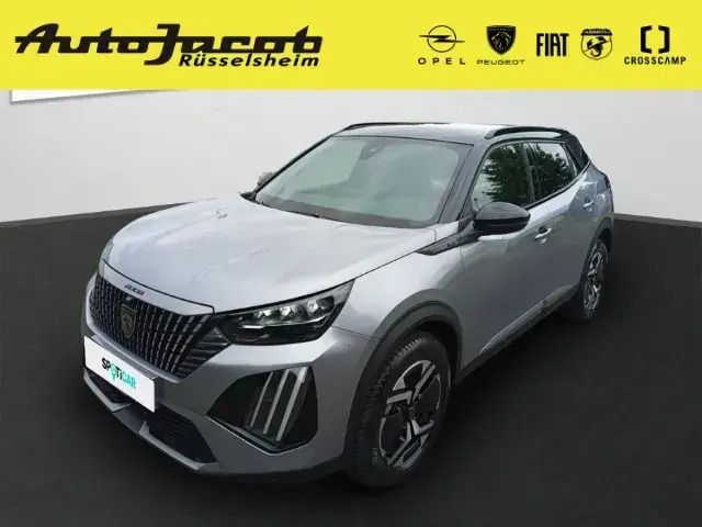 Grau Gebraucht 2024 Peugeot 2008 GT SUV | 25.450 € (Teuer) - Bild 1/4