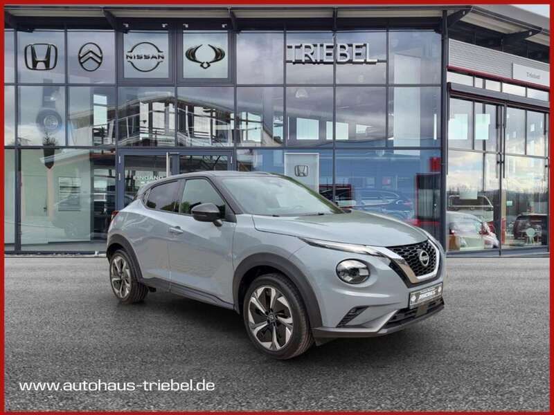 Grau Neu 2025 Nissan Juke N-Connecta SUV | 23.980 € (Fairer Preis) - Bild 1/4
