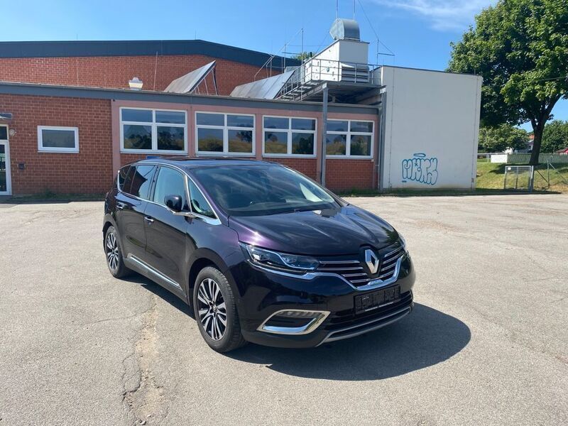 Schwarz Gebraucht 2017 Renault Espace Initiale Paris Van / Kleinbus | 19.900 € (Guter Preis) - Bild 1/4