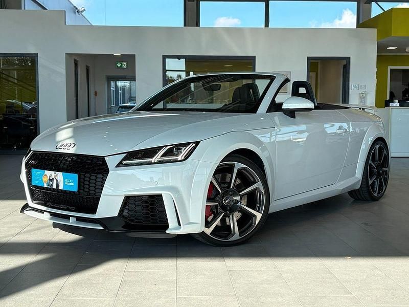 Weiß Gebraucht 2016 Audi TT RS Sport Coupé | 52.495 € (Fairer Preis) - Bild 1/4