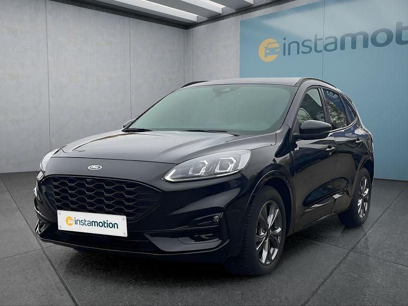 Schwarz Gebraucht 2023 Ford Kuga SUV | 24.499 € (Guter Preis) - Bild 1/4