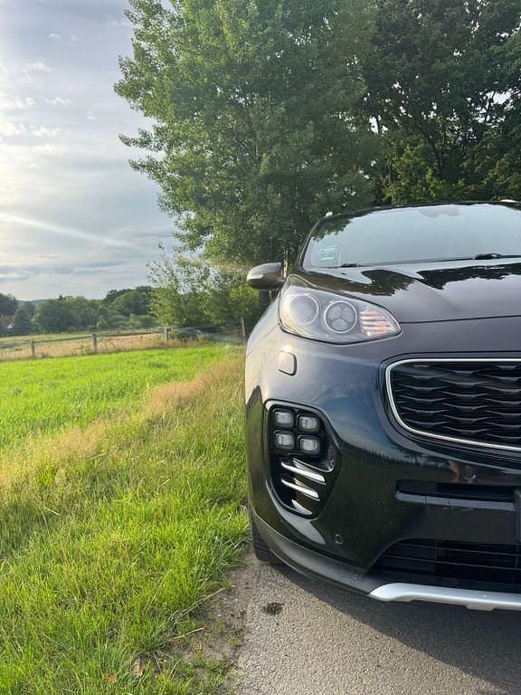 Schwarz Gebraucht 2017 Kia Sportage GT-Line SUV | 17.950 € (Guter Preis) - Bild 1/4