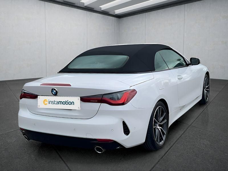 Gebraucht BMW 420 184 PS (135 kW) 2024 Weiß Cabrio