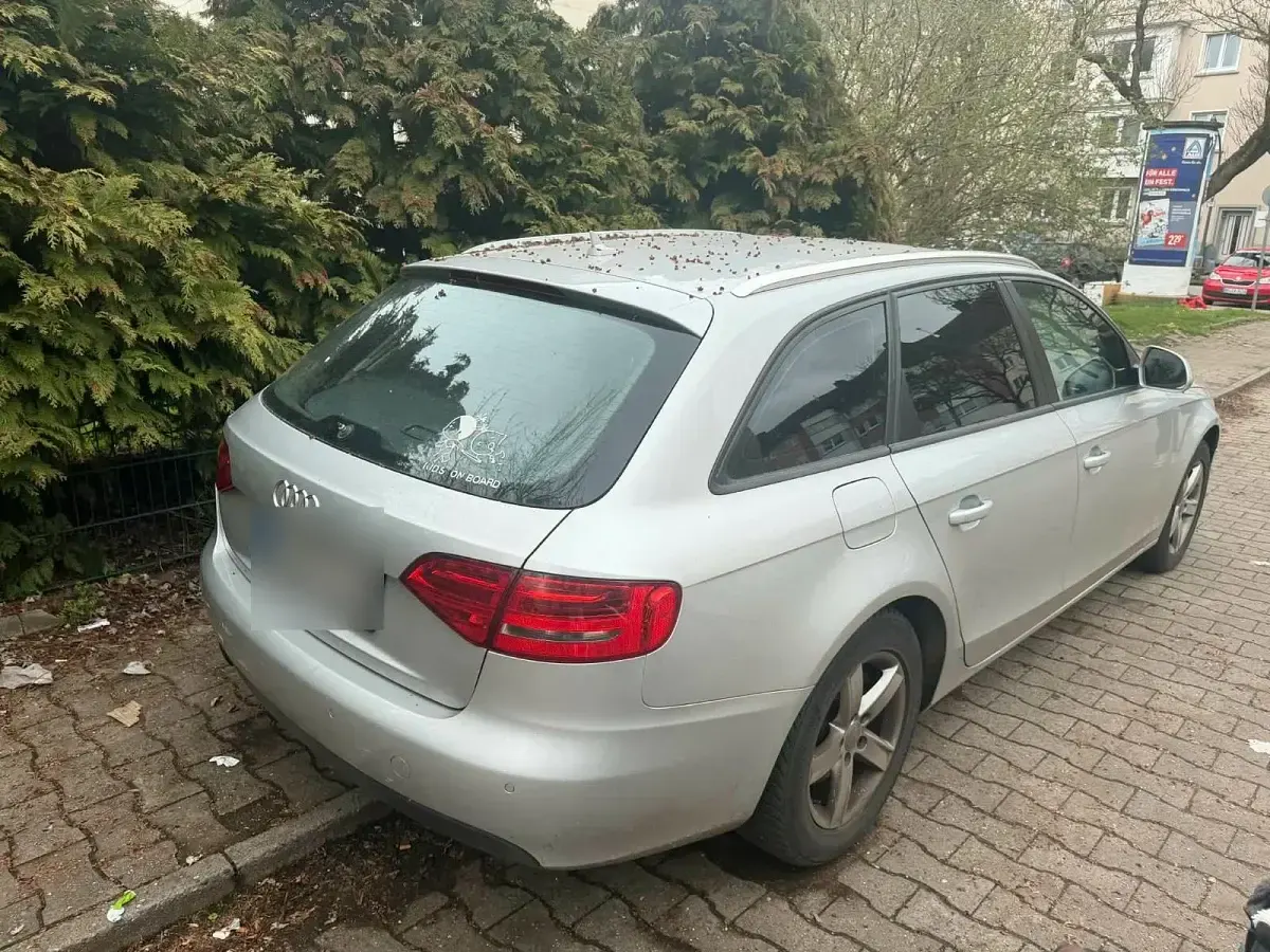 Gebraucht Audi A4 160 PS (117 kW) 2008 Grau Kombi