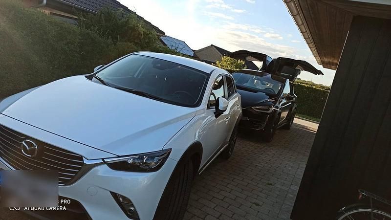 Gebraucht Mazda CX-3 150 PS (110 kW) 2018 Weiß SUV