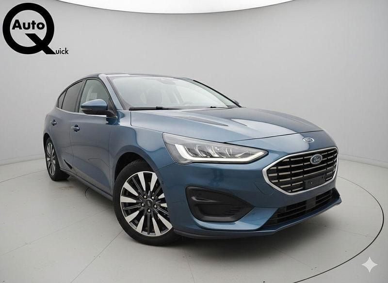 Gebraucht Ford Focus Titanium 125 PS (91 kW) 2023 Blau Limousine