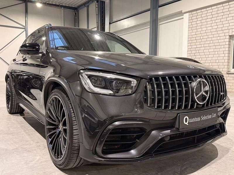 Gebraucht Mercedes GLC63 AMG Night 510 PS (375 kW) 2020 Grafitgrau  lack SUV