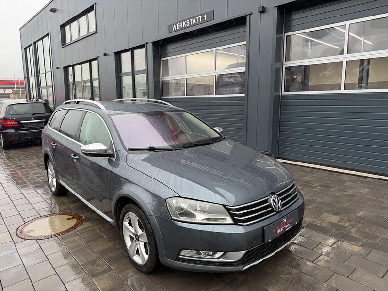 Gebraucht VW Passat Alltrack 140 PS (102 kW) 2013 Grau Kombi