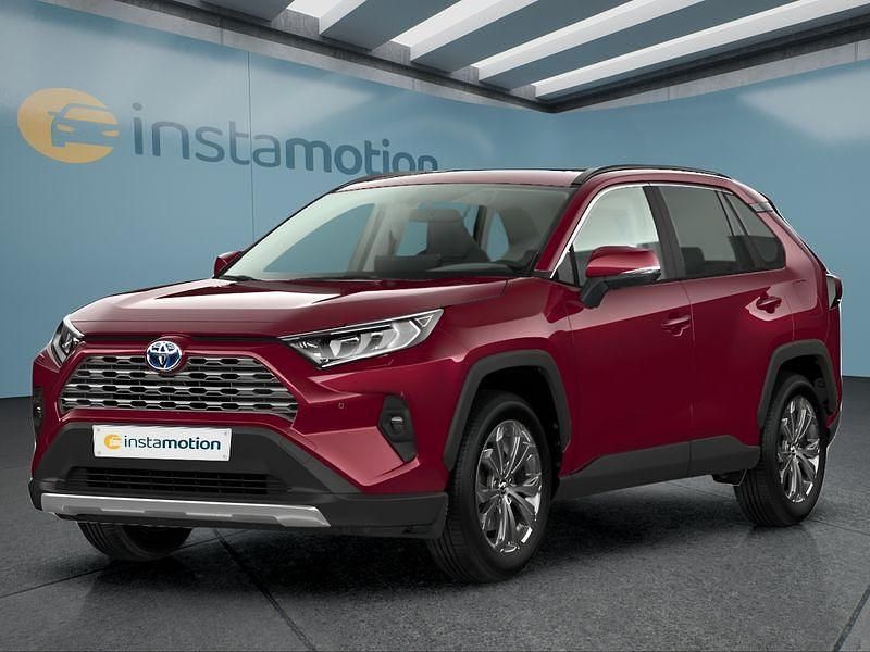 Rot Neu 2025 Toyota RAV4 Hybrid SUV | 41.449 € (Fairer Preis) - Bild 1/4