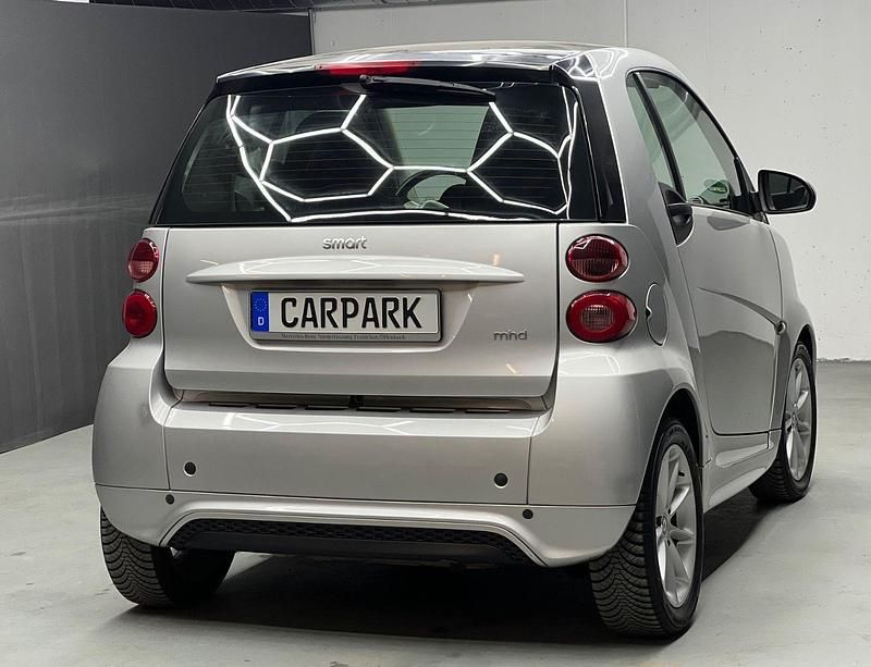 Gebraucht Smart ForTwo Coupé 71 PS (52 kW) 2013 Silber Coupé