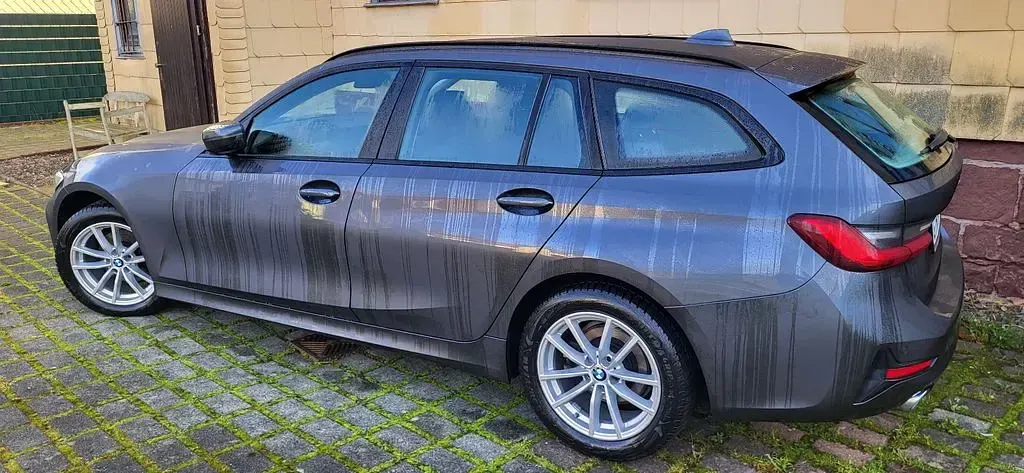 Gebraucht BMW 320 190 PS (139 kW) 2021 Grau Kombi