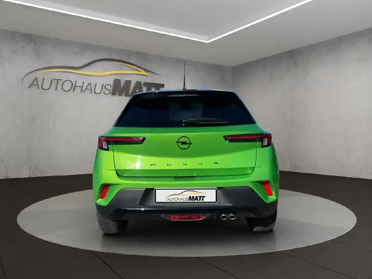 Gebraucht Opel Mokka GS Line 136 PS (100 kW) 2024 Lackierung matcha green/typ auss SUV