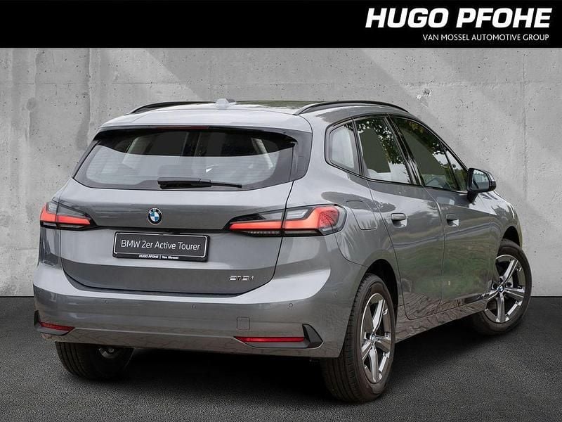 Neu BMW 218 Active Tourer 136 PS (100 kW) 2025 Skyscraper grau metallic Van / Kleinbus