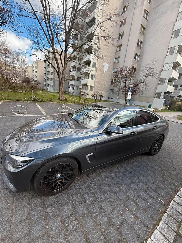 Gebraucht BMW 420 186 PS (136 kW) 2018 Grau Limousine
