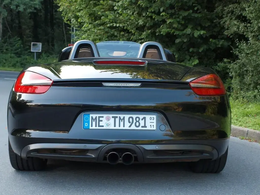 Gebraucht Porsche Boxster S Chrono 315 PS (231 kW) 2013 Schwarz Cabrio