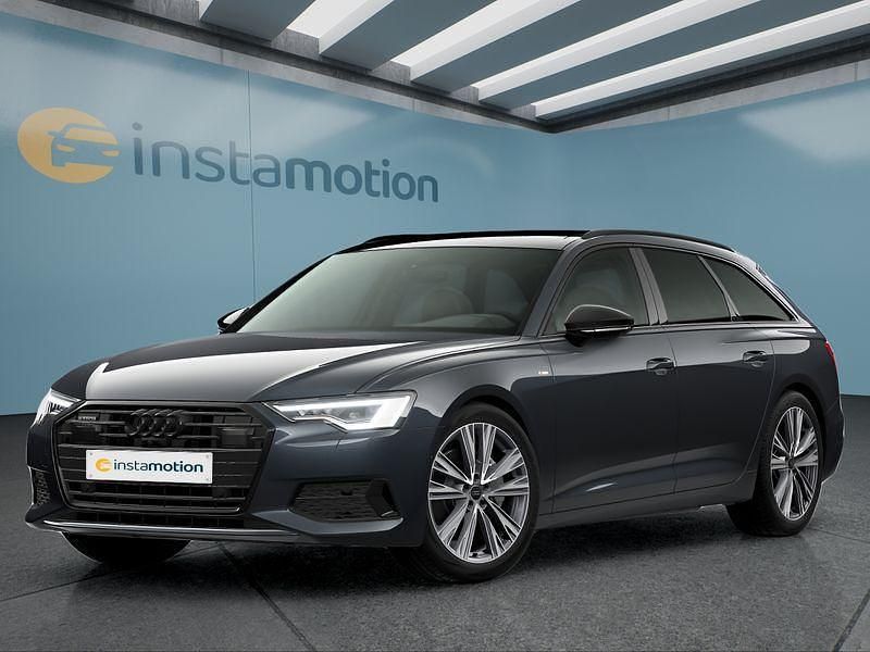 Grau Gebraucht 2023 Audi A6 Kombi | 41.849 € (Fairer Preis) - Bild 1/4