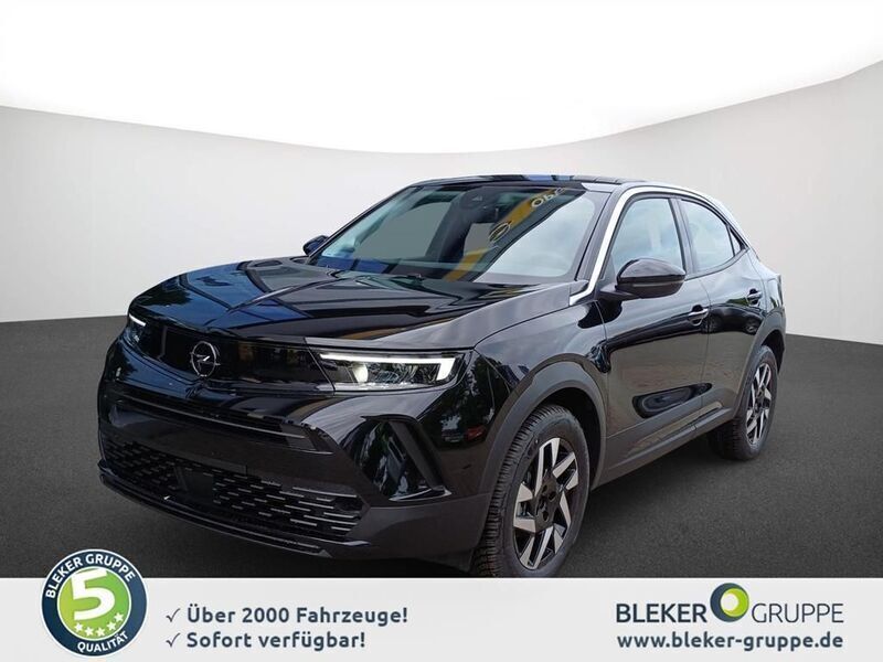 Karbon schwarz (meta Neu 2025 Opel Mokka Elegance SUV | 20.390 € (Superpreis) - Bild 1/4