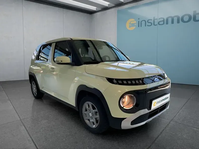 Gebraucht Hyundai Inster 71 kW (97 PS) 2025 Gelb Kleinwagen