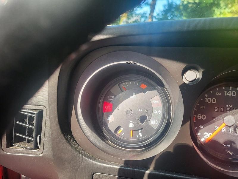 Gebraucht Porsche 924 150 PS (110 kW) 1987 Rot Coupé