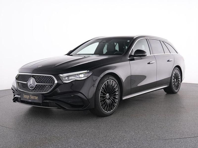 Gebraucht Mercedes E200 AMG 204 PS (150 kW) 2024 Schwarz Limousine