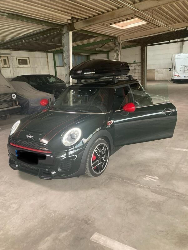 Grün Gebraucht 2018 Mini John Cooper Works Coupé Coupé | 24.990 € - Bild 1/4