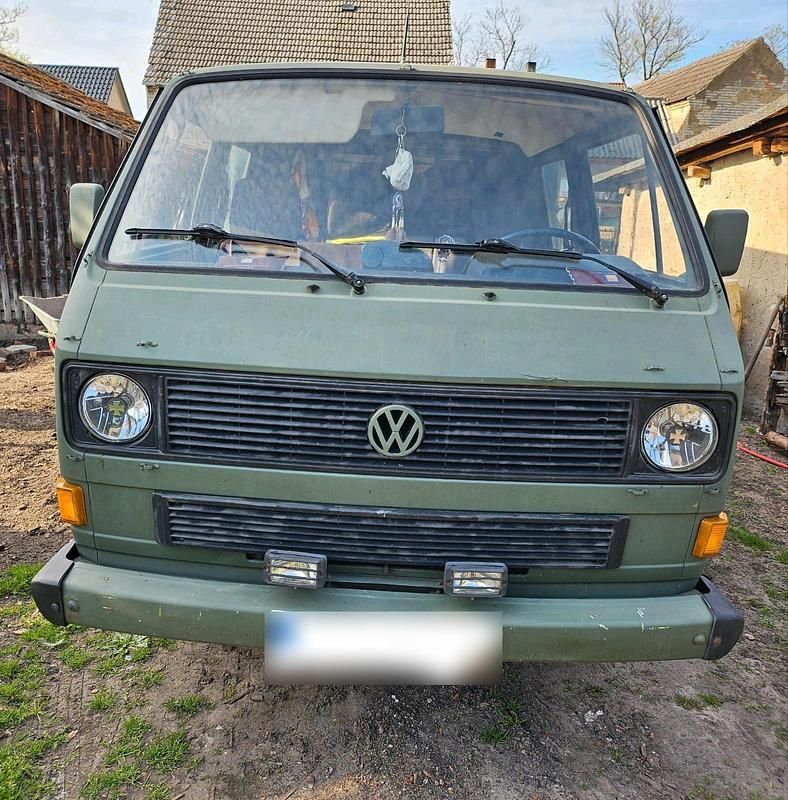 Second-hand VW T3 1986 Verde Van