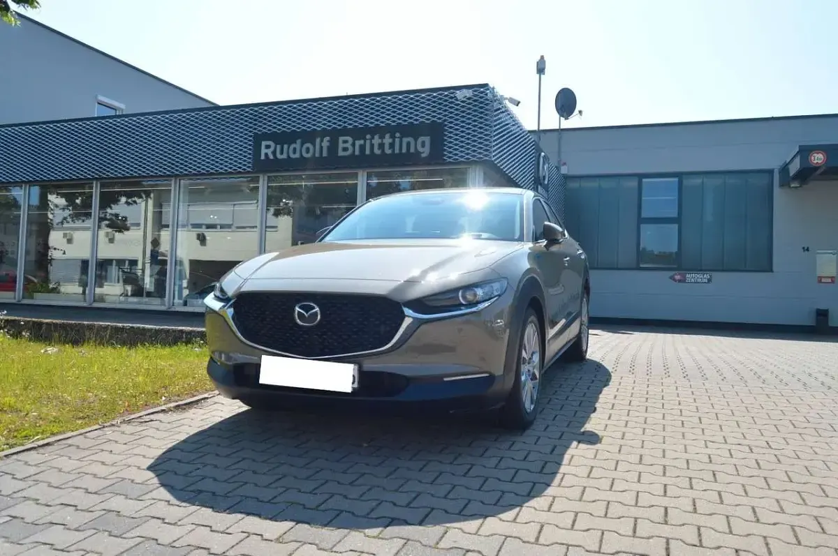 Gebraucht Mazda CX-30 Center-Line 140 PS (102 kW) 2025 Grün SUV