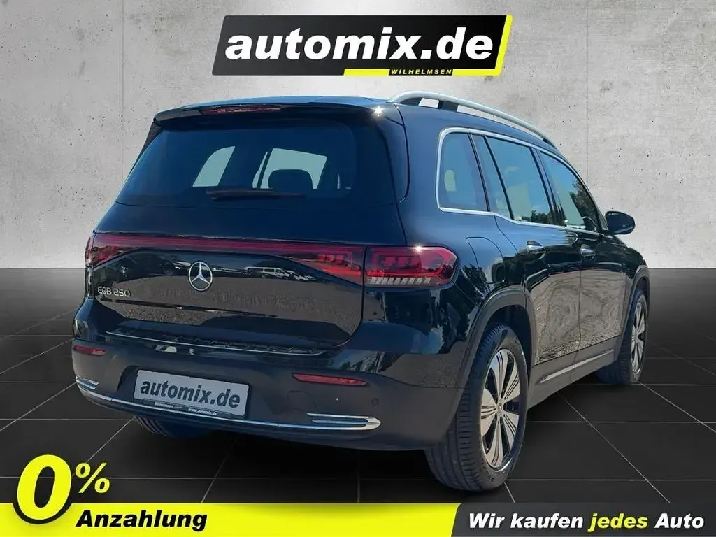 Gebraucht Mercedes EQB250 Progressive 139 kW (190 PS) 2022 Nachtschwarz unilack SUV