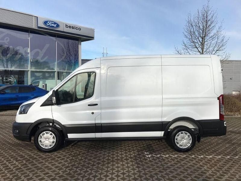 Neu Ford Transit Trend 131 PS (96 kW) 2025 Frostweiß (weiss) Van / Kleinbus
