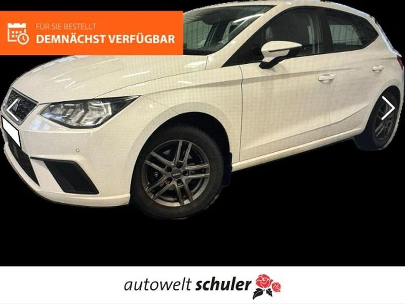 Weiß Gebraucht 2019 Seat Ibiza Style Limousine | 14.990 € (Fairer Preis) - Bild 1/2
