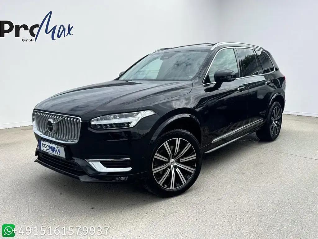 Gebraucht Volvo XC90 Plus 235 PS (172 kW) 2022 Schwarz SUV