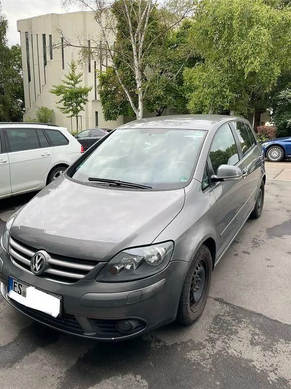 Grau Gebraucht 2006 VW Golf Plus Goal Van / Kleinbus | 5.500 € (Teuer) - Bild 1/4