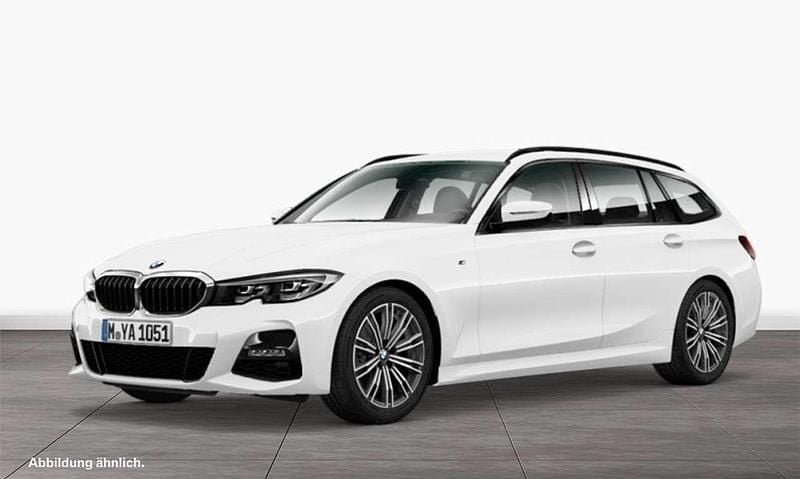 Alpinweiß uni Gebraucht 2022 BMW 320 M Sport Kombi | 21.930 € (Superpreis) - Bild 1/3