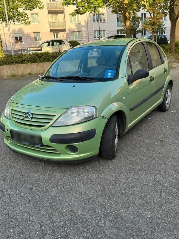 Grün Gebraucht 2003 Citroën C3 Kleinwagen | 1.350 € - Bild 1/4