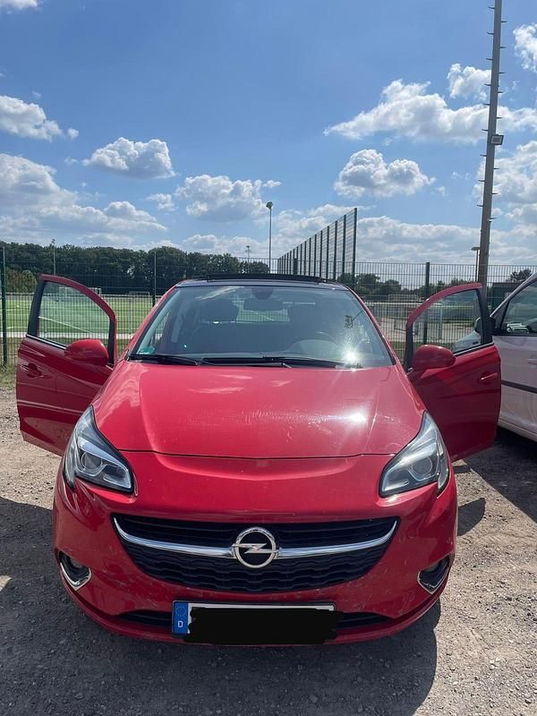 Rot Gebraucht 2016 Opel Corsa S Limousine | 5.000 € (Superpreis) - Bild 1/4