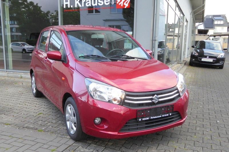 Rot Gebraucht 2017 Suzuki Celerio Kleinwagen | 6.380 € (Fairer Preis) - Bild 1/4