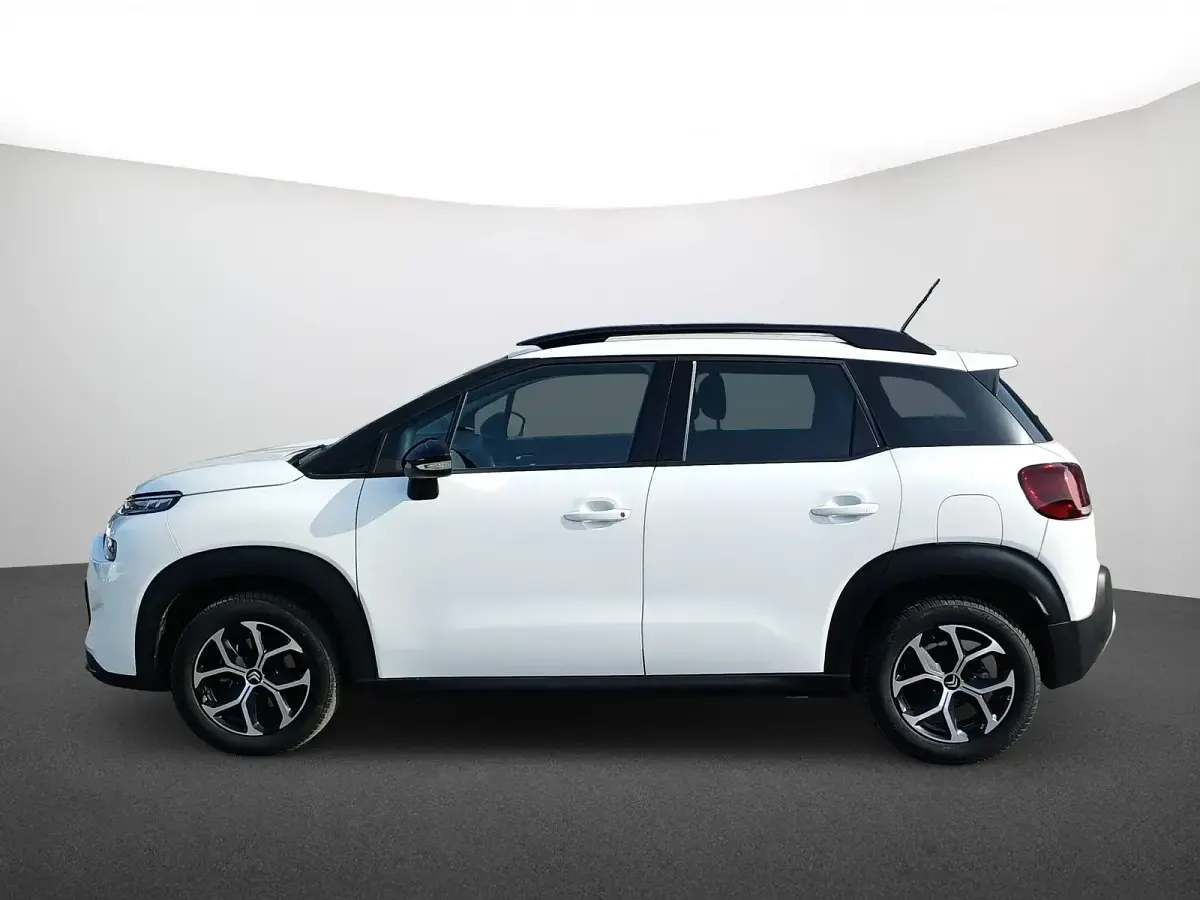 Gebraucht Citroën C3 Aircross Shine 110 PS (80 kW) 2023 Weiß SUV
