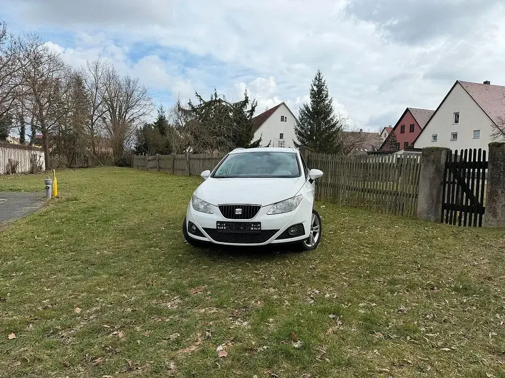 Gebraucht Seat Ibiza Style 86 PS (63 kW) 2012 Silber Limousine