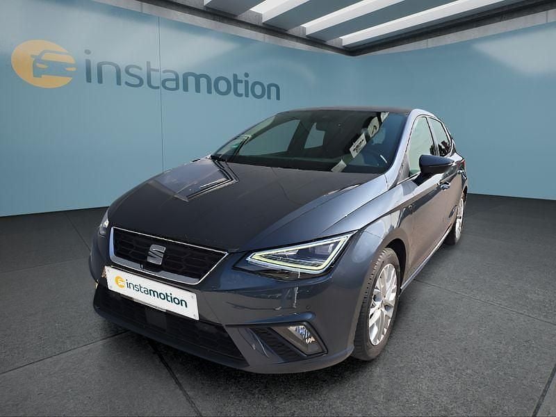 Grau Gebraucht 2024 Seat Ibiza FR Kleinwagen | 18.999 € (Fairer Preis) - Bild 1/4