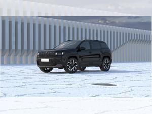 Uusi Jeep Compass 156 kW (213 HP) 2026 Musta Katumaasturi