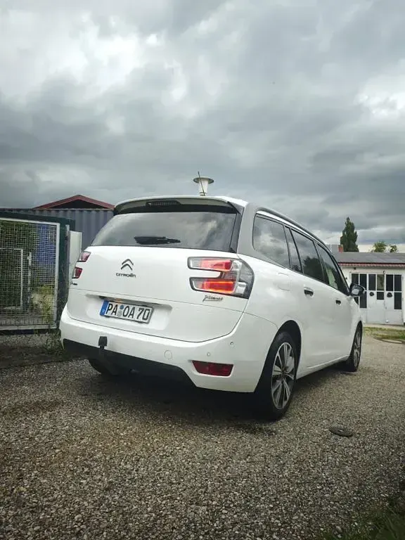 Gebraucht Citroën C4 Picasso Exclusive 150 PS (110 kW) 2015 Weiß Van / Kleinbus