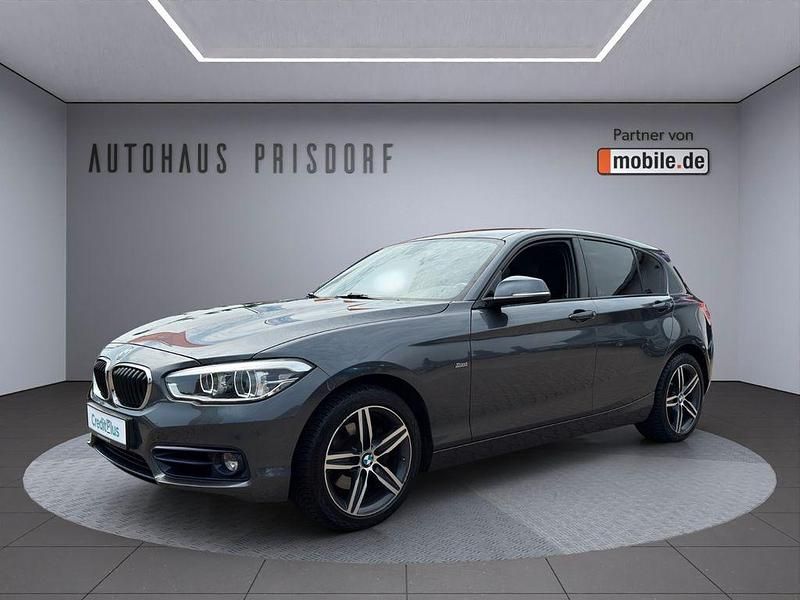 Grau Gebraucht 2017 BMW 120 Shadowline Kleinwagen | 16.950 € (Fairer Preis) - Bild 1/4
