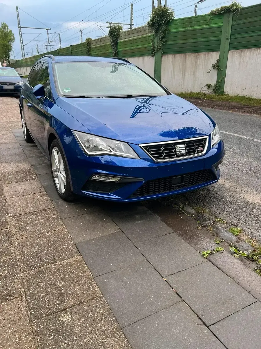 Occasion Seat Leon FR 2019 Bleue Break