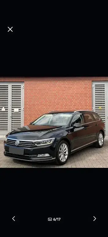 Usata VW Passat Highline 239 CV (175 kW) 2018 Nero Berlina