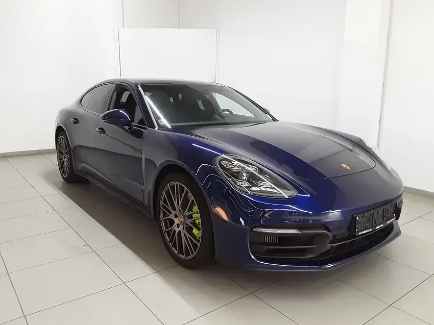 Gebraucht Porsche Panamera 4 E-Hybrid Platinum Edition 330 PS (242 kW) 2022 Kleinwagen