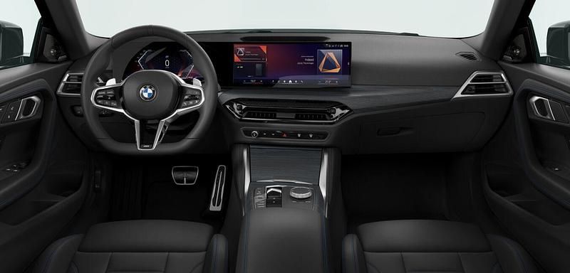 Gebraucht BMW 220 Shadowline 184 PS (135 kW) 2025 Schwarz Coupé